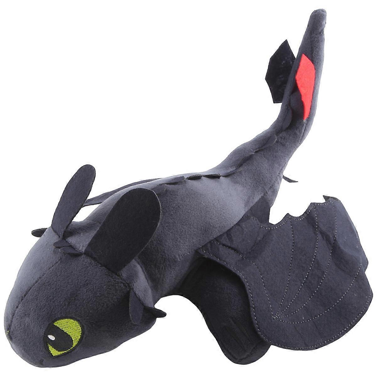 Flying Dragon Cute Flyingdragon Plush Doll Toy Gift,Black