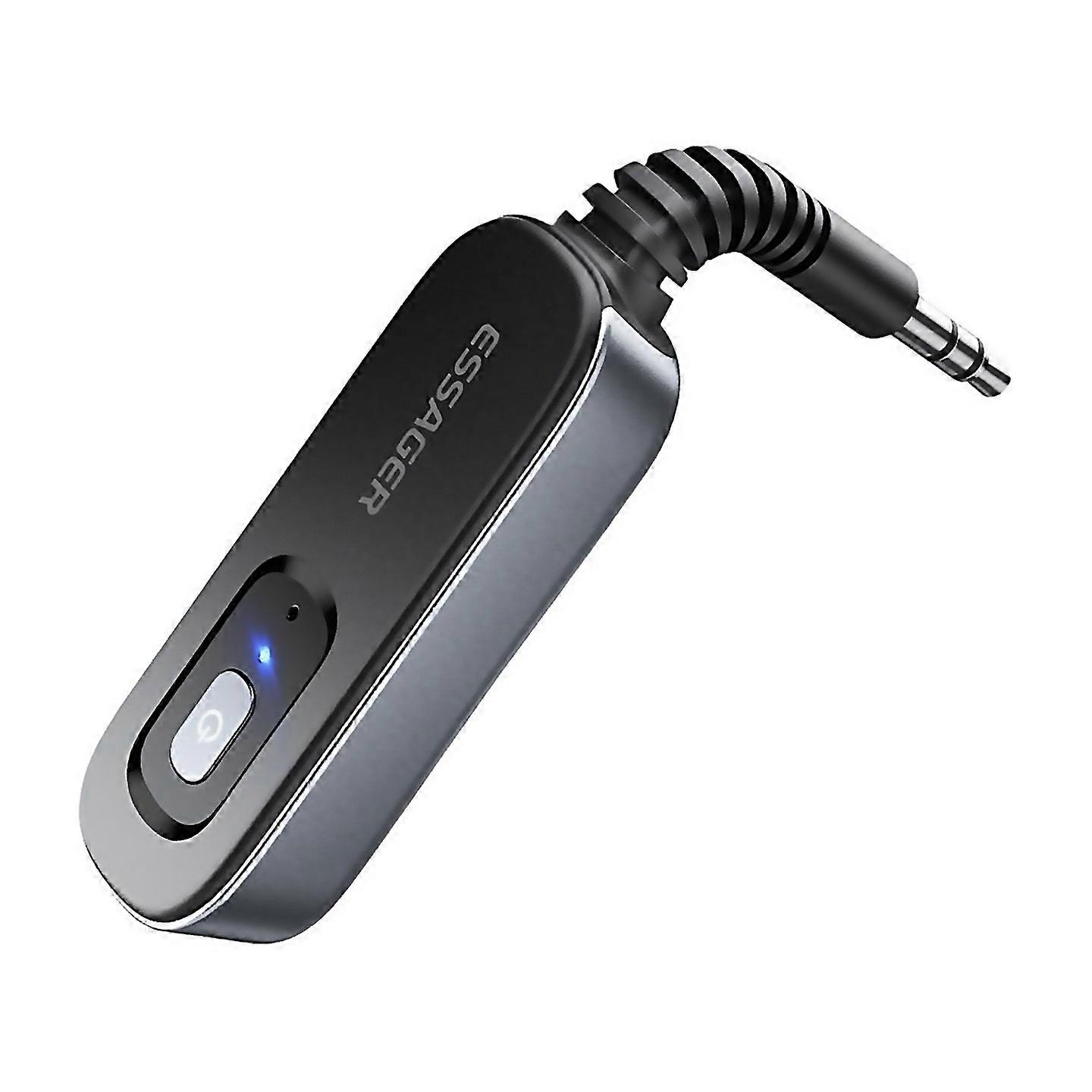 For Essager Bluetooth Audio Receiver Transmitter With Mic Stereo Music