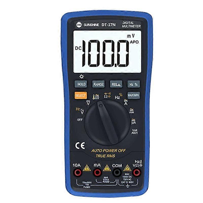 SUNSHINE DT-17N Auto Range High Precision Automatic Digital Multimeter LCD Display Instrument Tester
