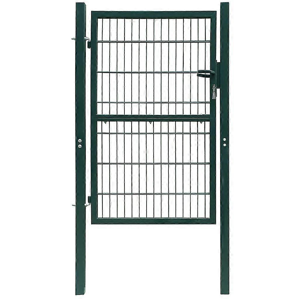 2d Fence Gate (single) Green 106 X 170 Cm
