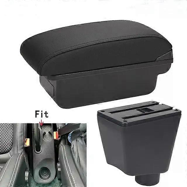 Apply For Car Renault Clio I II II Armrest Box Arm Elbow Rest Center Console Storage Case Modification Accessories with Cup Holder USB