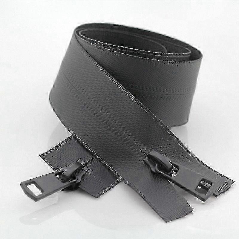 Durable Waterproof Nylon Zipper with Dual Open-End for Outdoor Jacket and Garment Crafting
