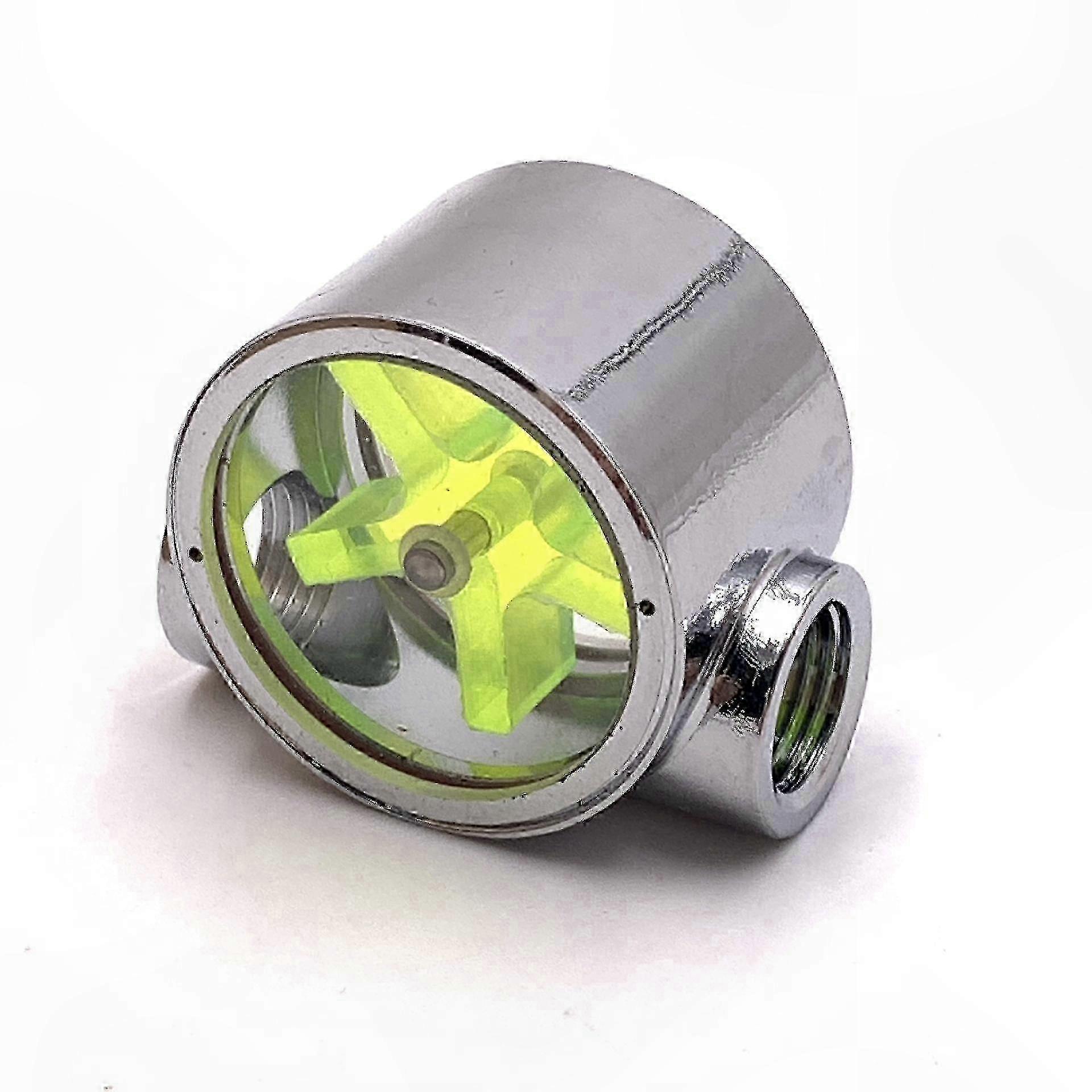 Flow Indicator with Yellow Sight for Female Thread Connections