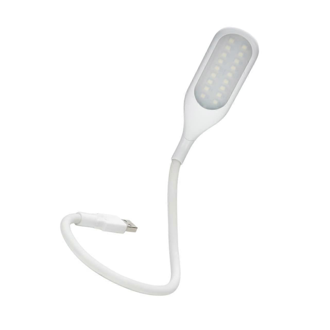 USB Laptop Lamp Portable Bedside Reading Light Laptop Compatible USB Powered LED Night Light For Study And Desk