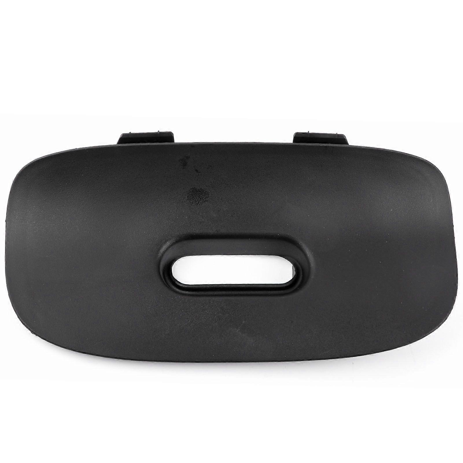 51128402327 For E53 X5 2000-2006 Black Rear Bumper Tow Bar Cover Trim Flap Trailer Hitch