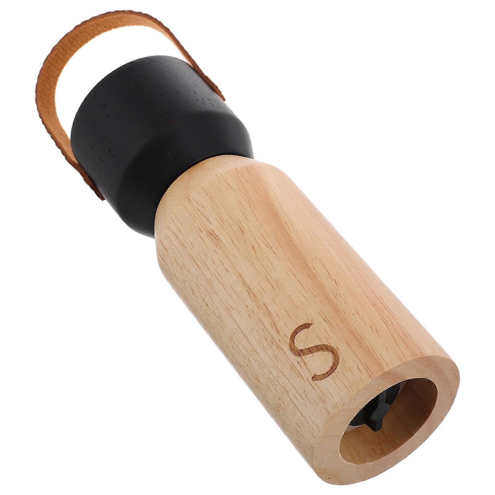 Manual Wooden Pepper Grinder for Kitchen 3Pcs Spice Grinder Set