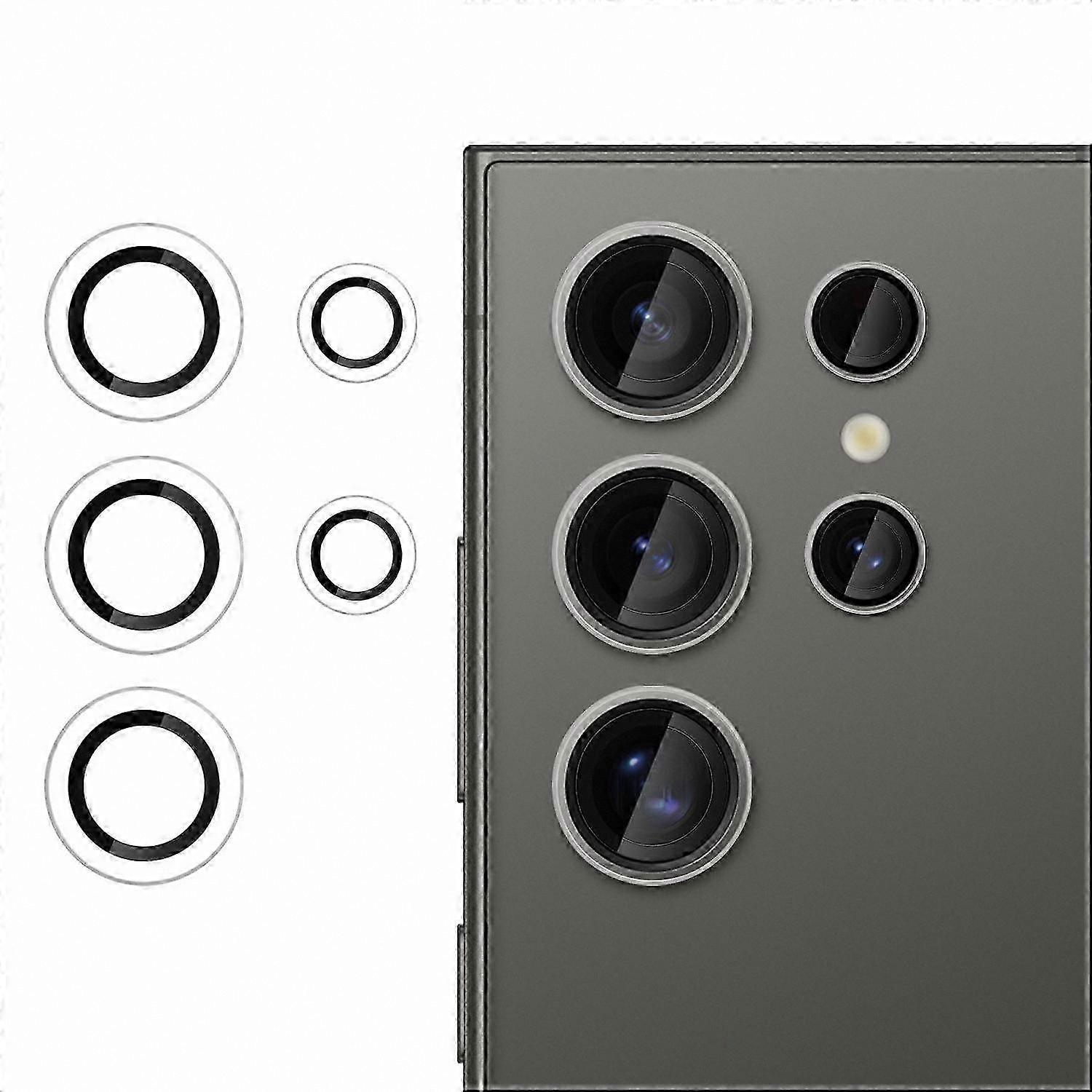 Tempered Glass Screen Protector for Galaxy S24+ 5G Smartphone