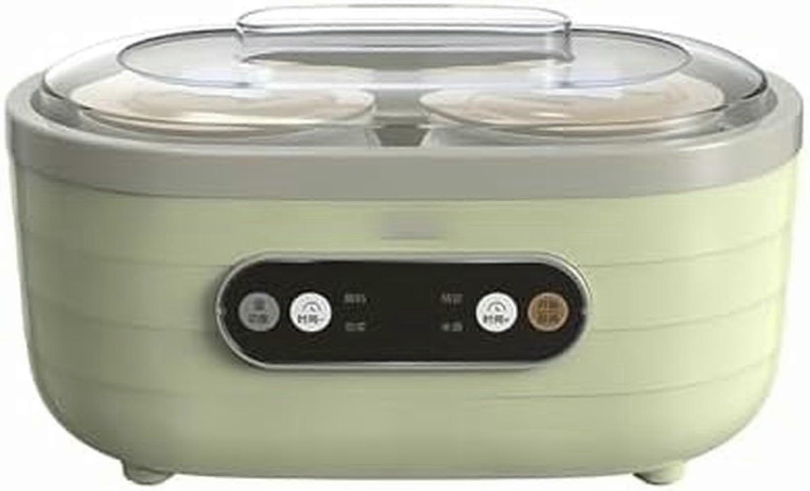 Multifunctional Yoghurt Maker Automatic Small 8 Cups Rice Wine Machine With 1.7L LCD Smart Touch Screen For DIY Household