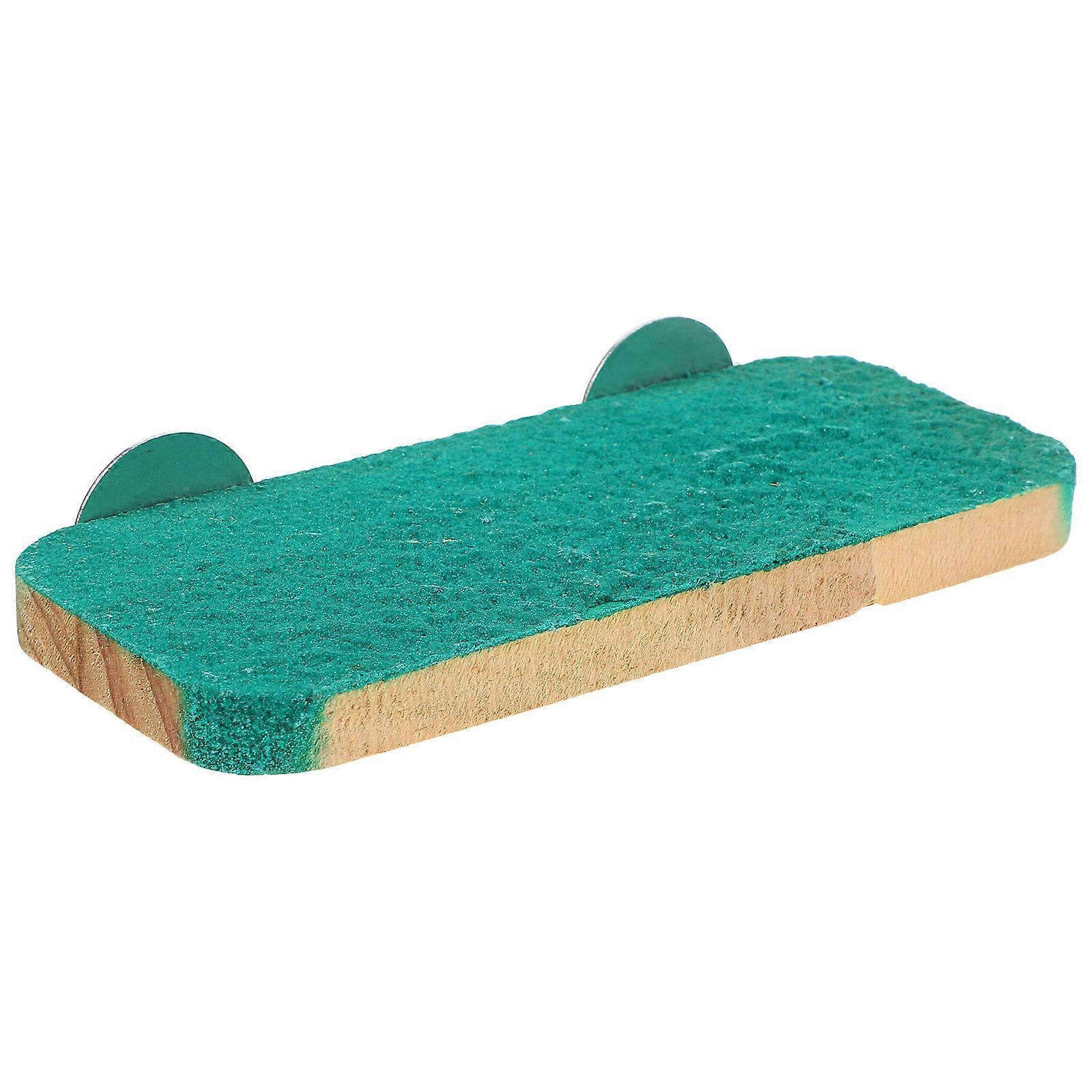 Bird Perch Platform Wooden Stand for Parrot Training 5Pcs Pack