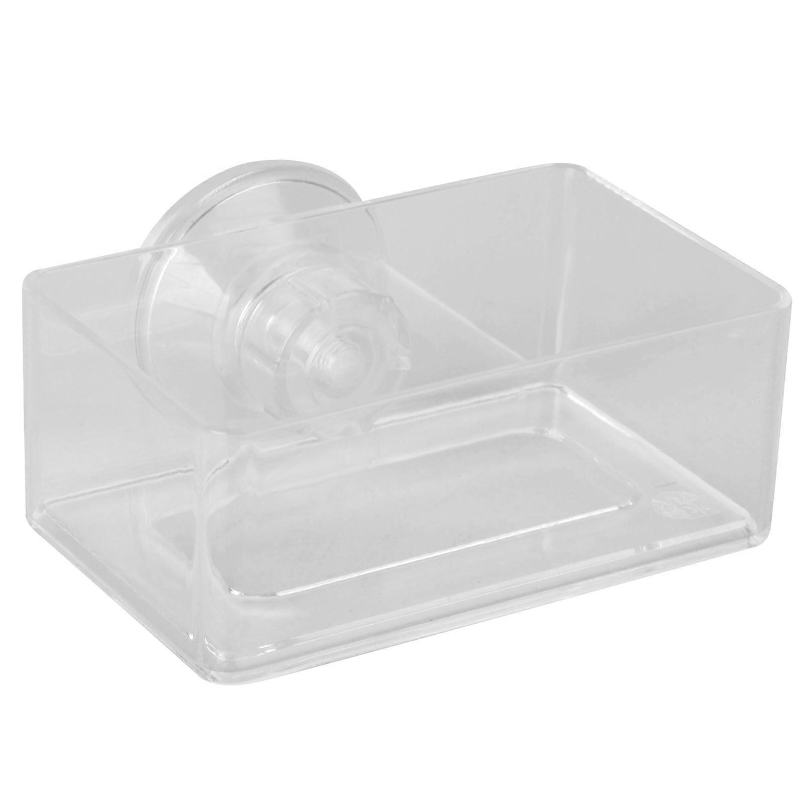 Fish Feeding Ring Acrylic Feeder for Fish Tank Feeding 3Pcs Set