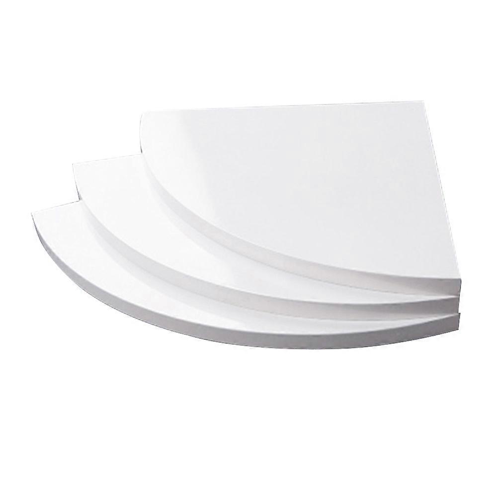 Wall Display Shelves Round End Design for 6Pcs Corner Hanging
