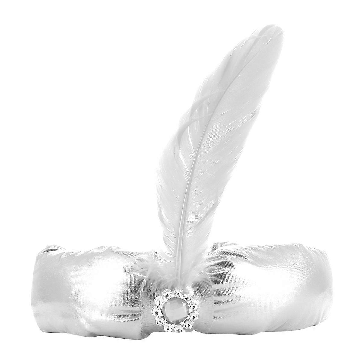 Halloween Kings Hat for Wearing 2Pcs Silver Cap