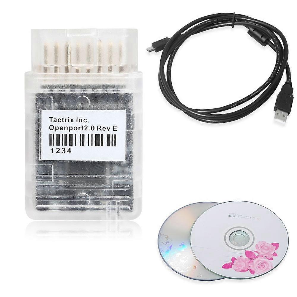 Openport 2.0 ECU FLASH (Full Chip) – Auto Chip Tuning Tool, OBD2 J2534 Car Diagnostic Scanner