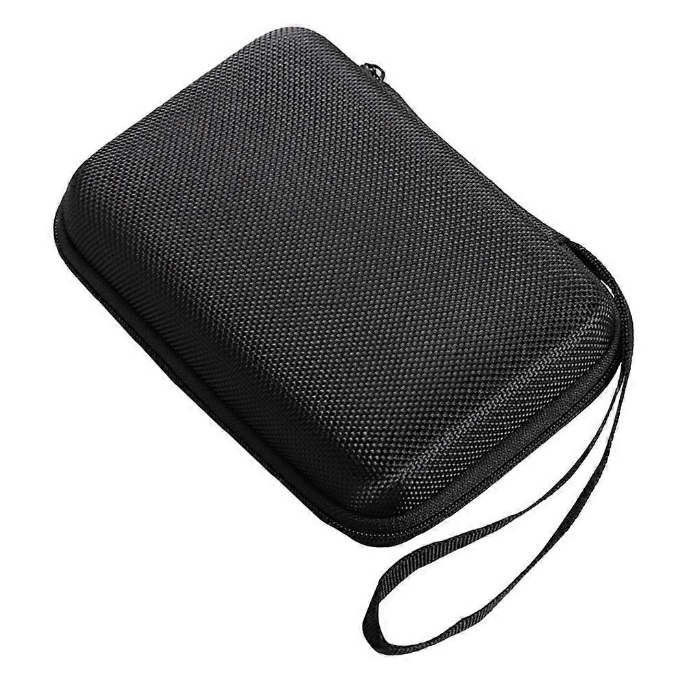 Zipper Storage Pouch Electronics Organizer for 2Pcs Portable Cable Bag