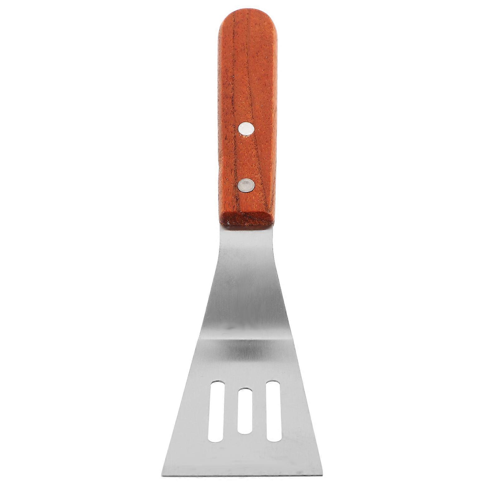 Steel Spatula For Grilling And Baking Designed For Home Cooks 9.90X1.81X0.59IN Flat Shape 1Pack