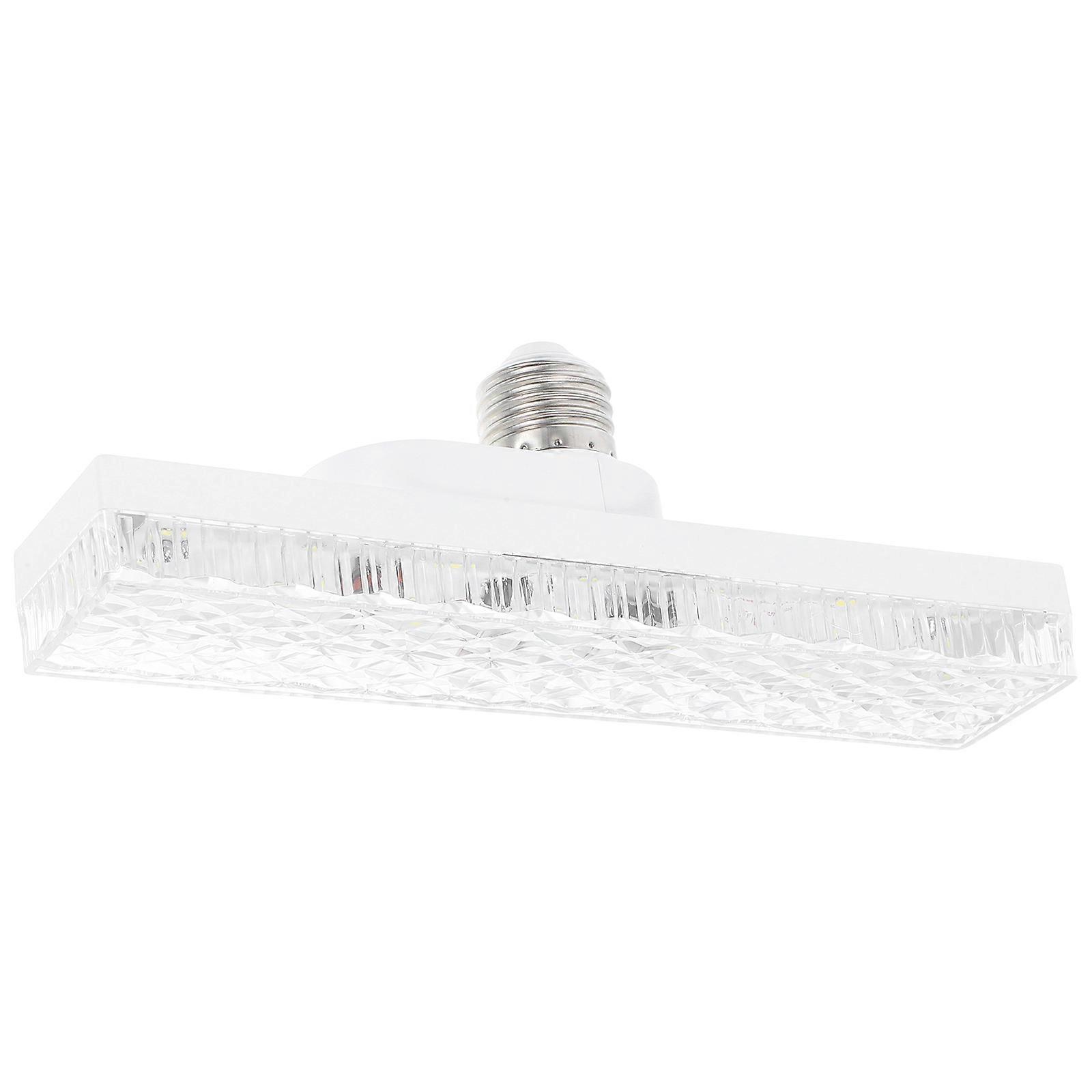 E27 LED Tube Light Bulb White Color for Home Use 5Pcs Replacement