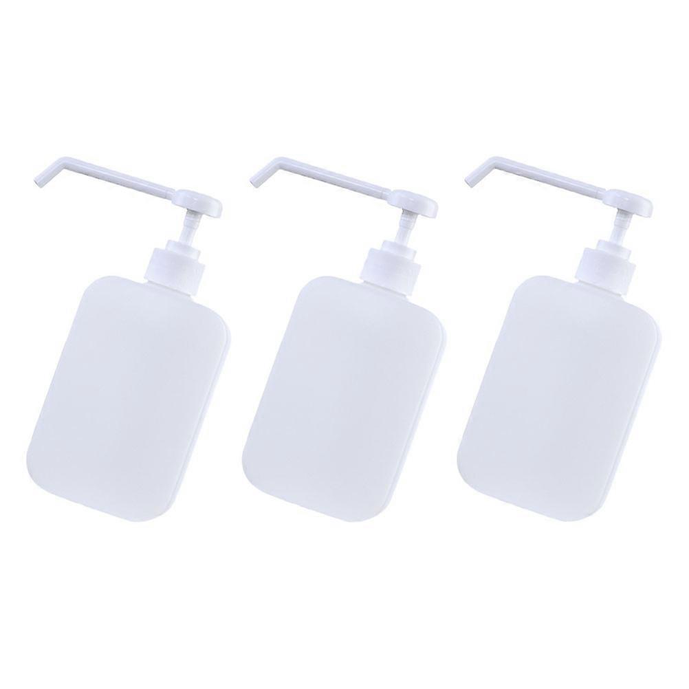6Pcs Plastic Spray Bottles for Storage Portable Fine Mist Spray White