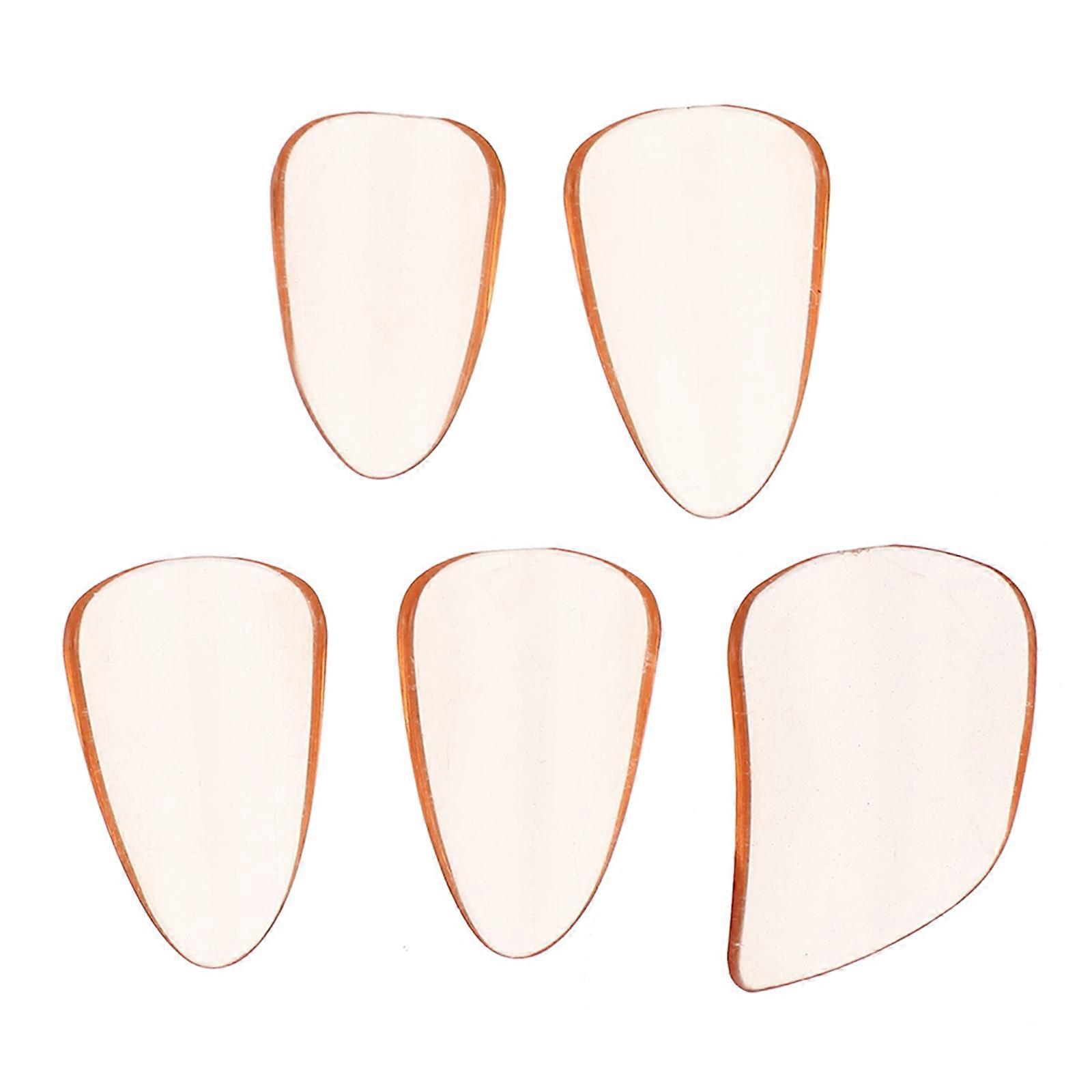 Orange Pipa Nails for Performing Professional Use 15Pcs Accessories