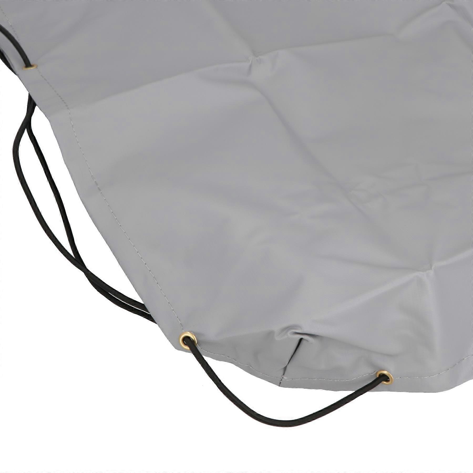 5' x 3' ft (152x91cm) Trailer Cover With Elastic Cord Eyelets Erde Daxara TR231