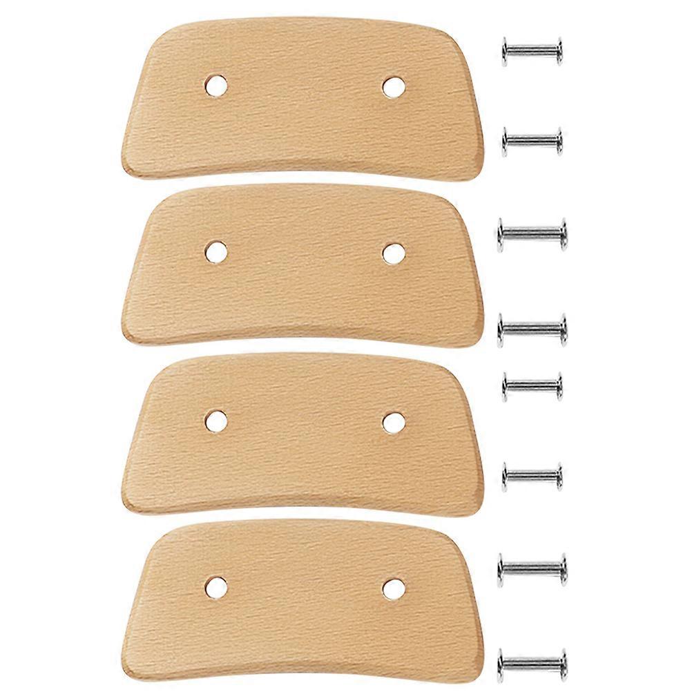 Wear Resistant Pot Handle Sleeves For Camping With Certified Heat Insulation 4 Pairs
