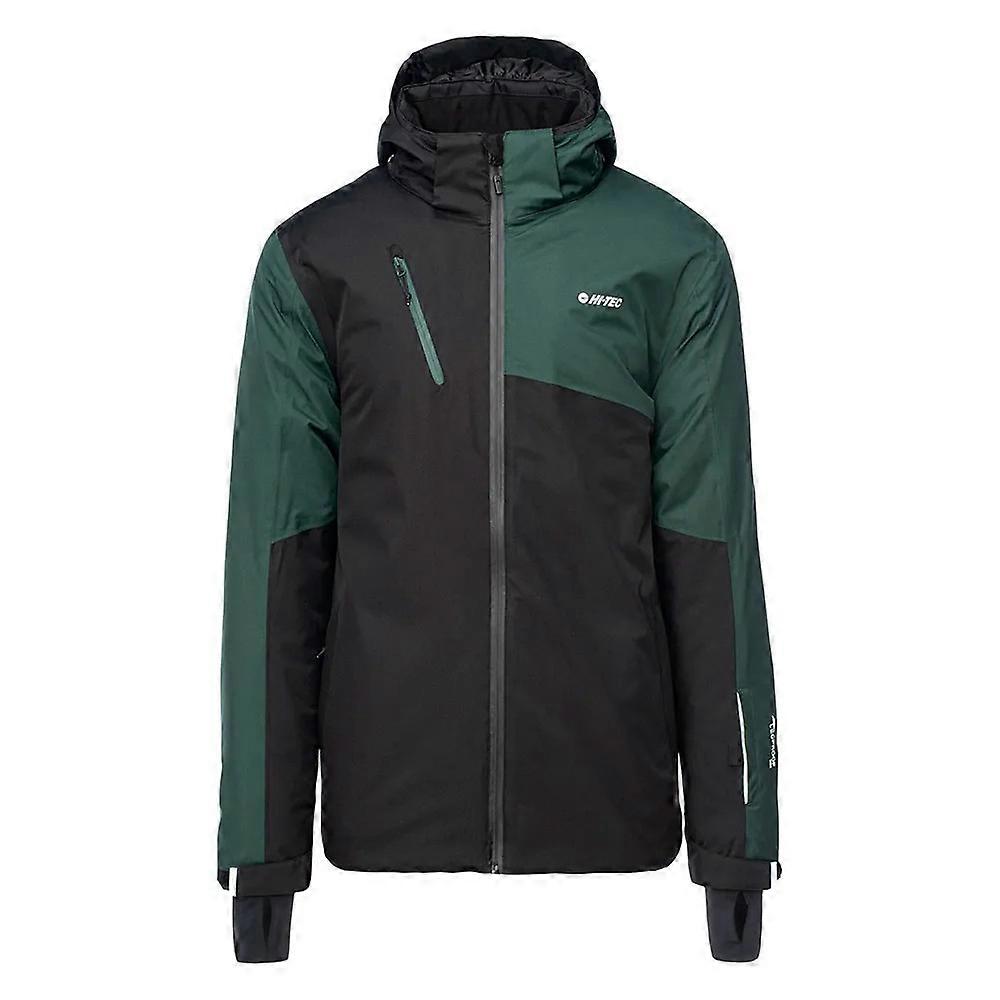 Veste de ski Hi-Tec Ramirez pour homme Épinette noire/la plus foncée M