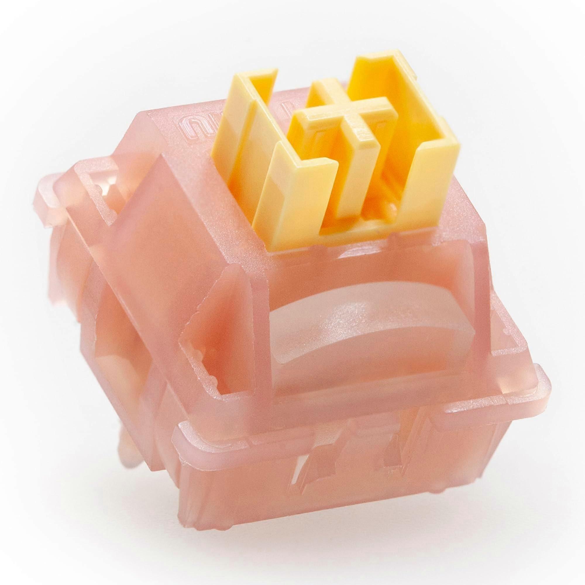 Outemu Silent Peach V3 Switch Silent Lemon V3 Switch Linear Tactile Lime for Mechanical Keyboard