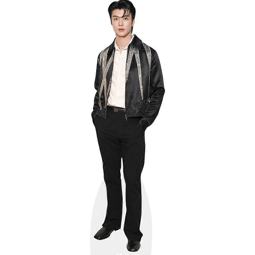 Meen Nichakoon (Black Outfit) Cardboard Cutout (lifesize OR mini size). Standee. Stand Up.