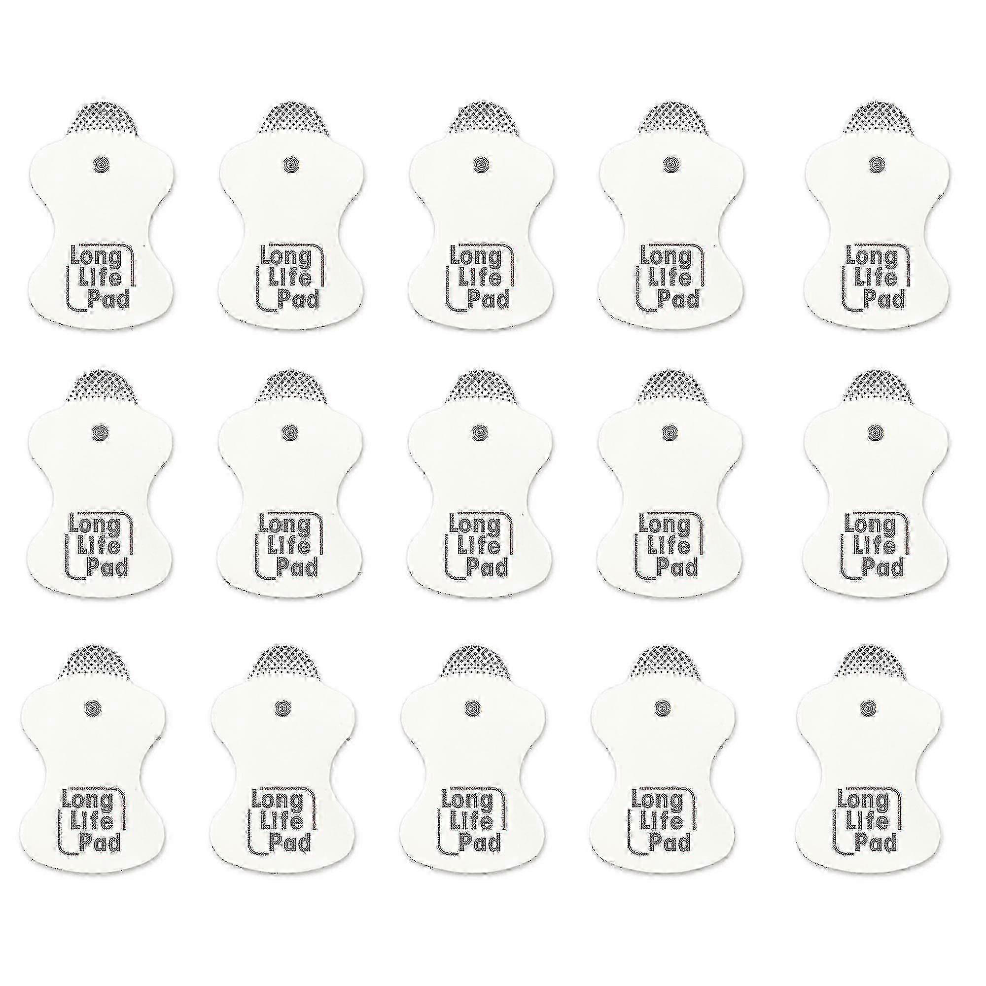 20 Stück kompatibel mit Omron Tens Unit Ersatzpads Wiederverwendbare Pads 10 Paare