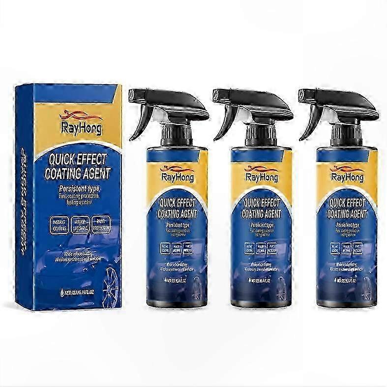 Advanced Quick-Acting Coating Agent for Vehicles, Multi-Purpose Spray Solution