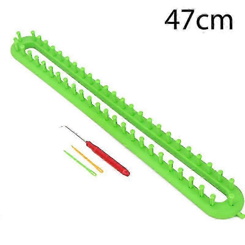 DIY Rectangle Knitting Loom Scarf Tool Multi-size Weaving Knitter Braider Kit