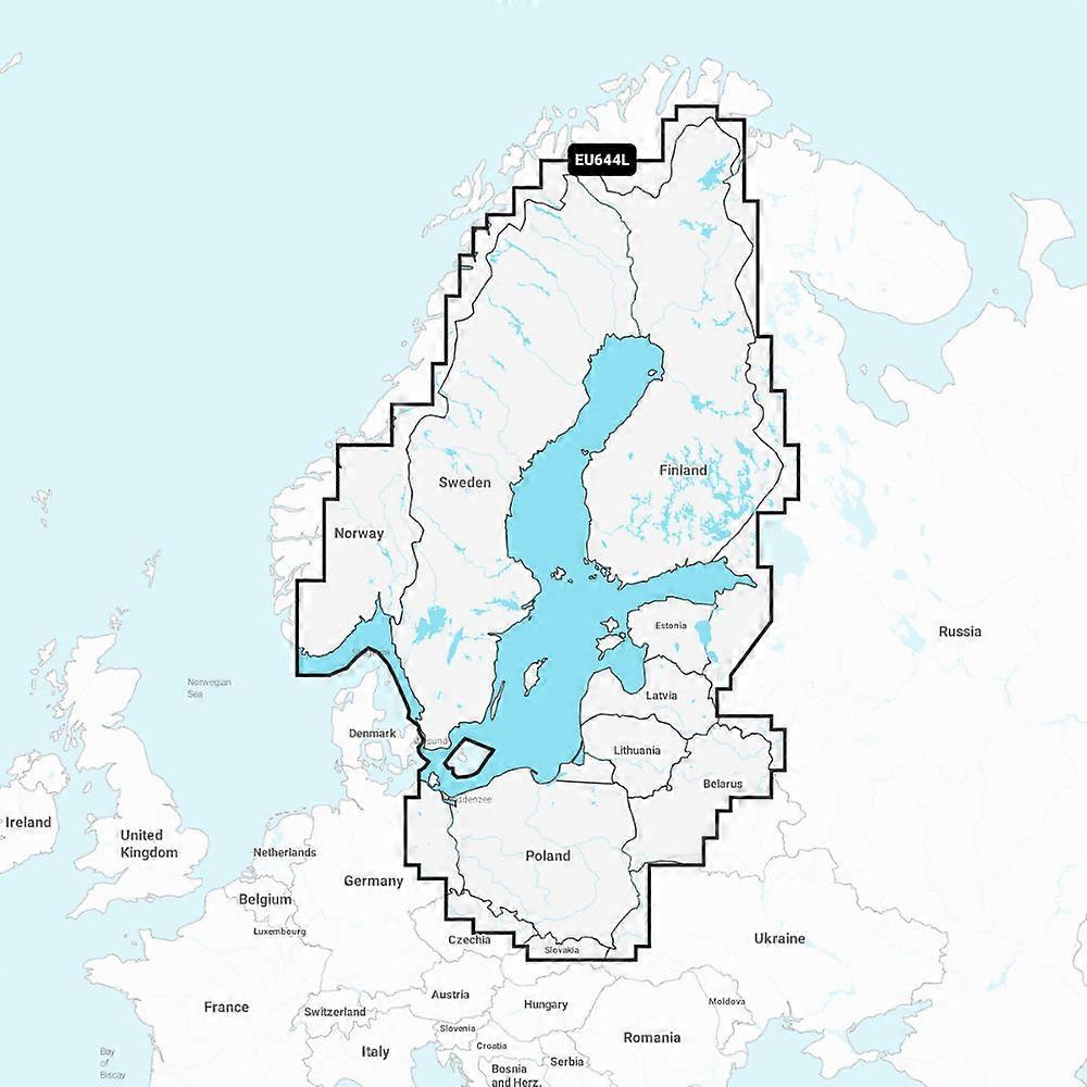 Garmin Navionics+ Chart: Eu644l - Baltic Sea
