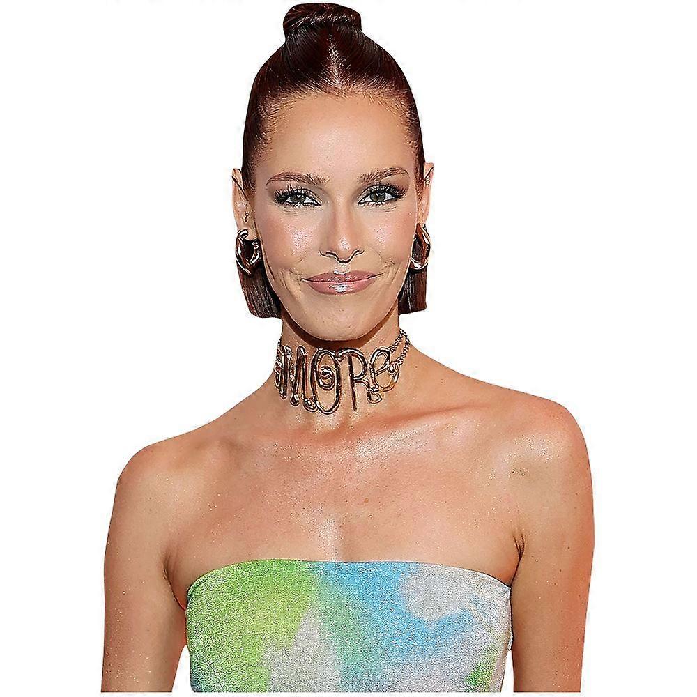 Maeva Coucke (Strapless) Half Body Buddy Cutout