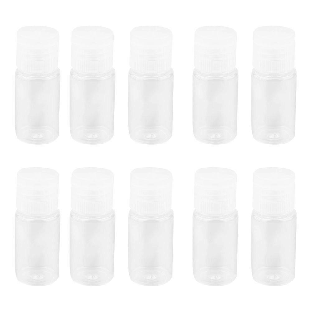 Transparent Lotion Bottle for Travel Use 72Pcs Sub-Packaging Bottles