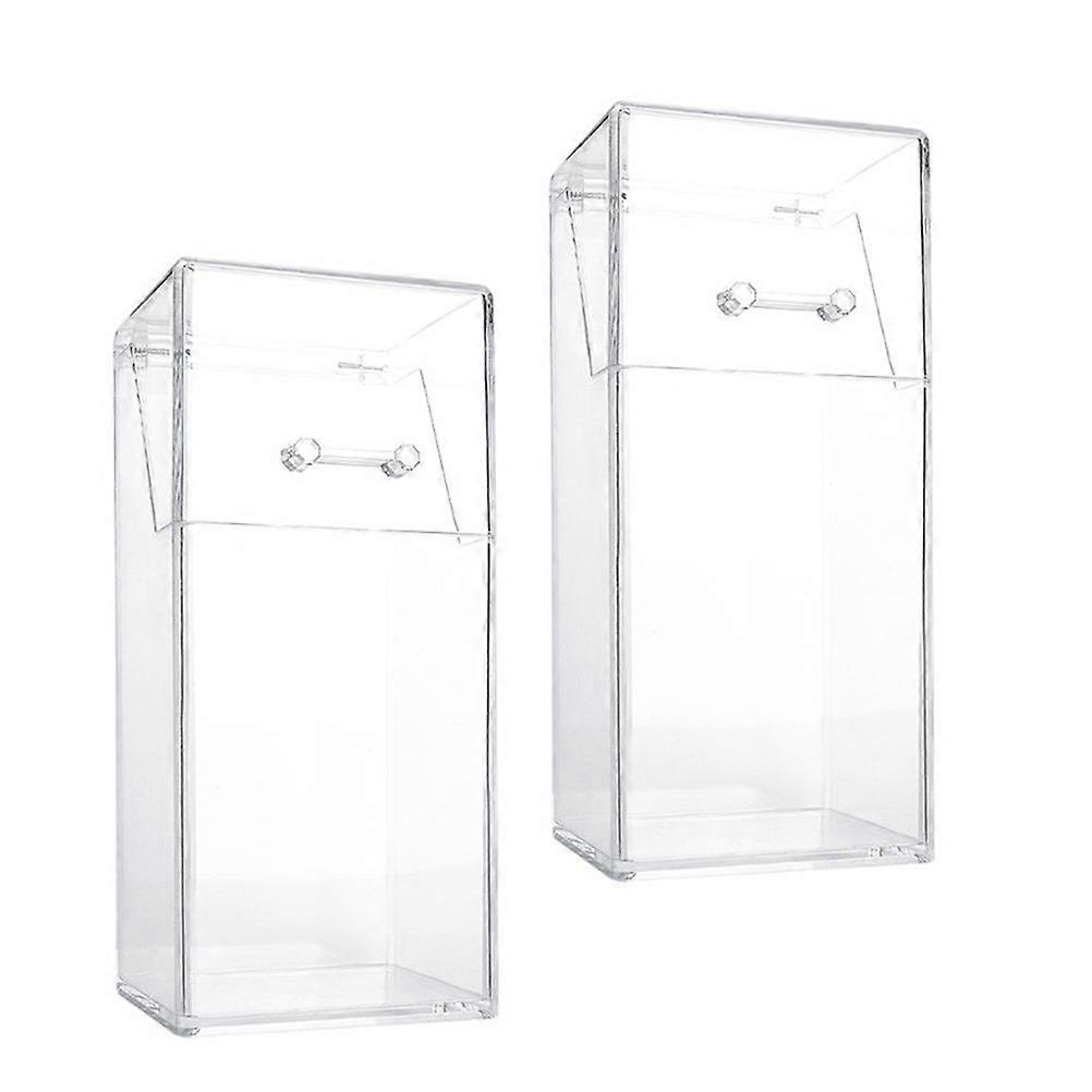 Transparent Multifunctional Storage Box for Acrylic Storage with 10Pcs