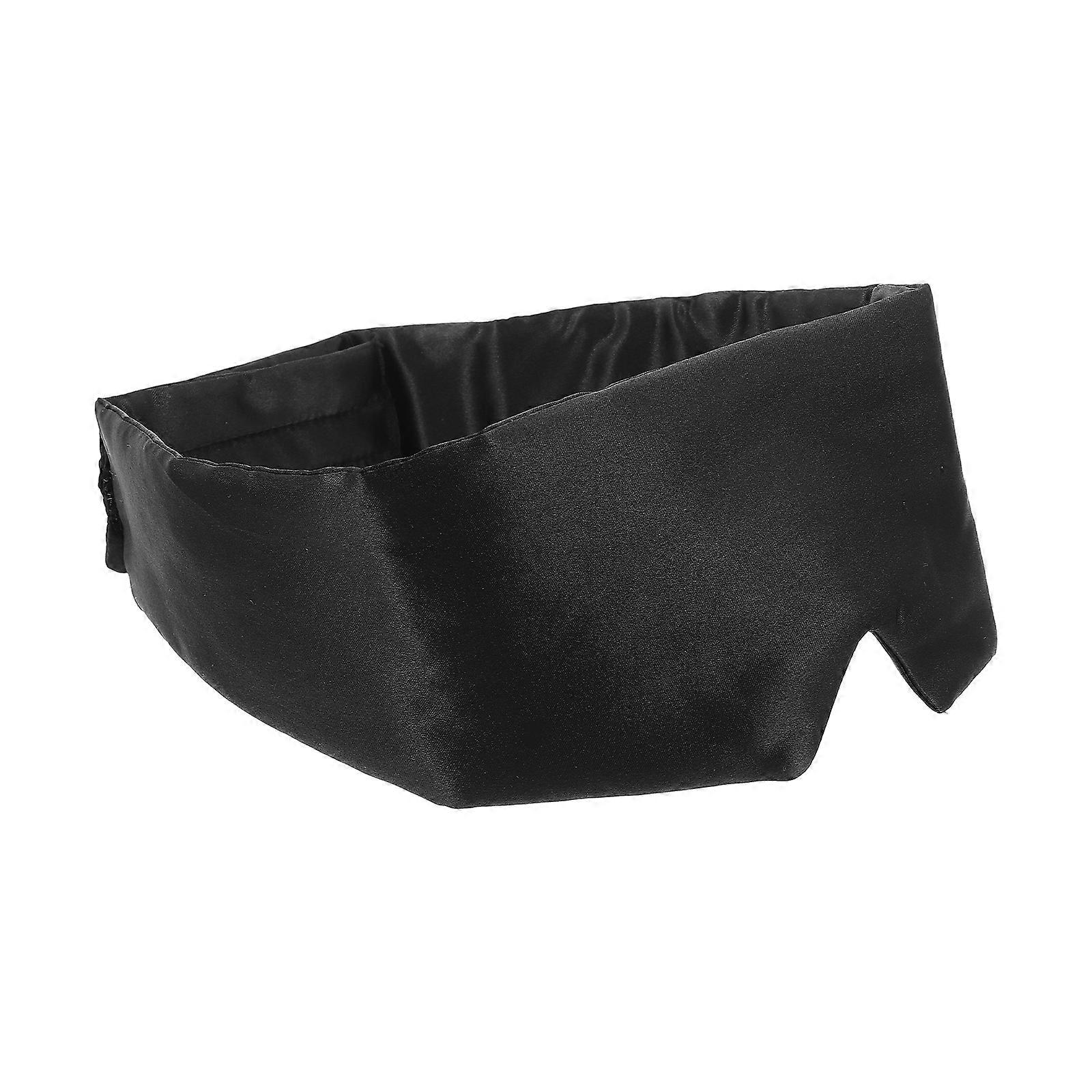 Light-Shading Sleeping Eye Mask Portable for Sleep Use 3Pcs Black Patch