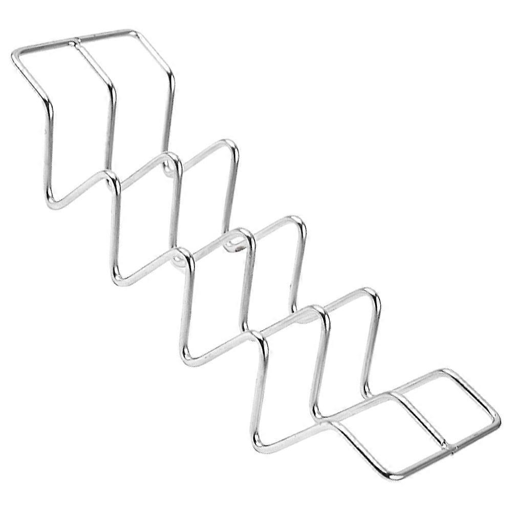 Metal Taco Rack Taco Holder for Kitchen Use 15Pcs Set