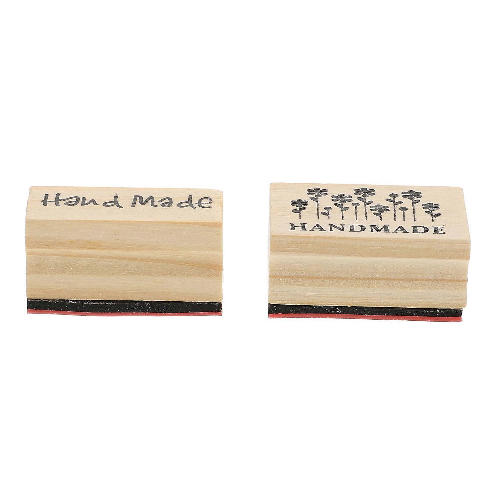 Diary Wooden for DIY Craft 8Pcs Set