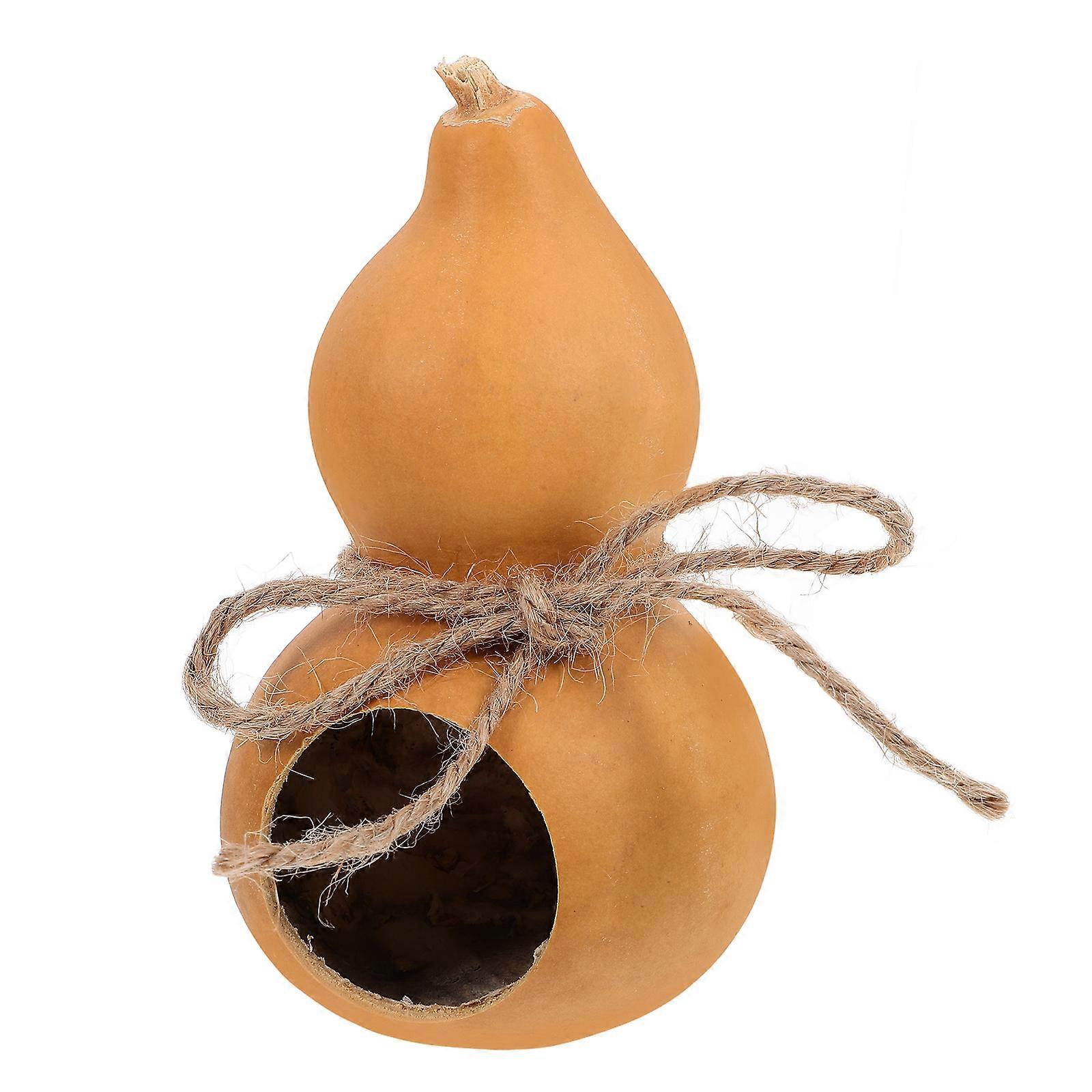 Hamster House Natural Gourd Hideout Providing 2Pcs