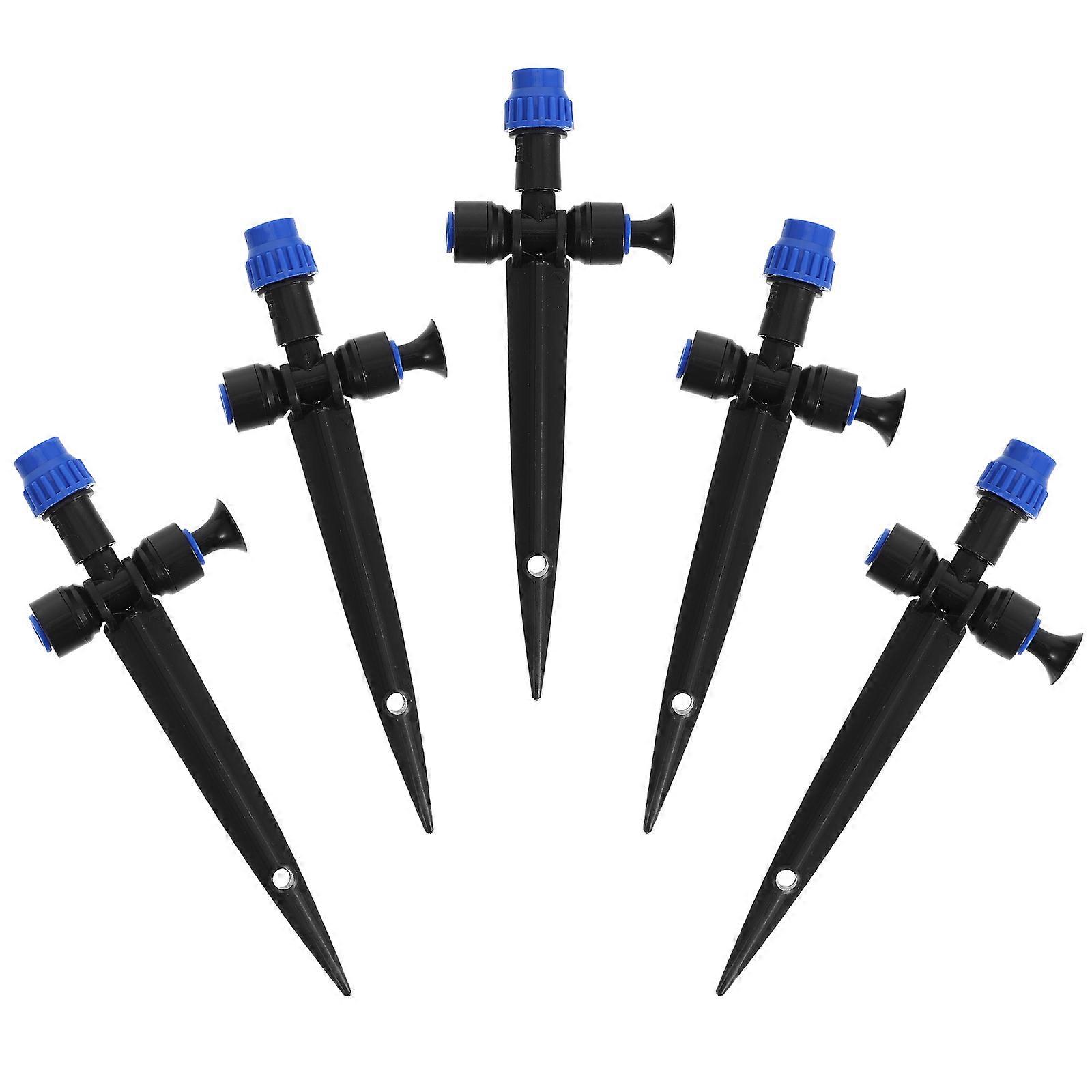 Drip System Kit Drip Emitters for Garden Irrigation 5Sets Assorted Color
