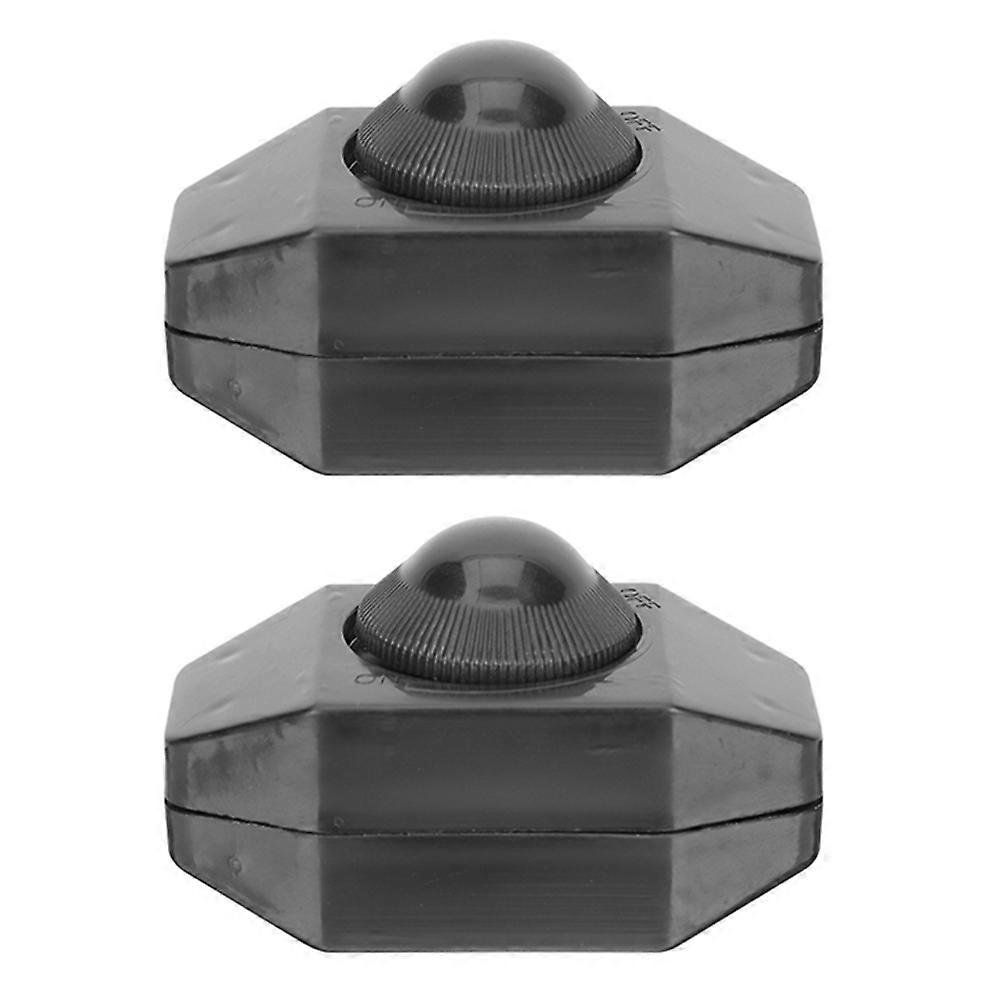 Rotary Switch Inline Lamp Cord Switch Replacement 4Pcs Pack