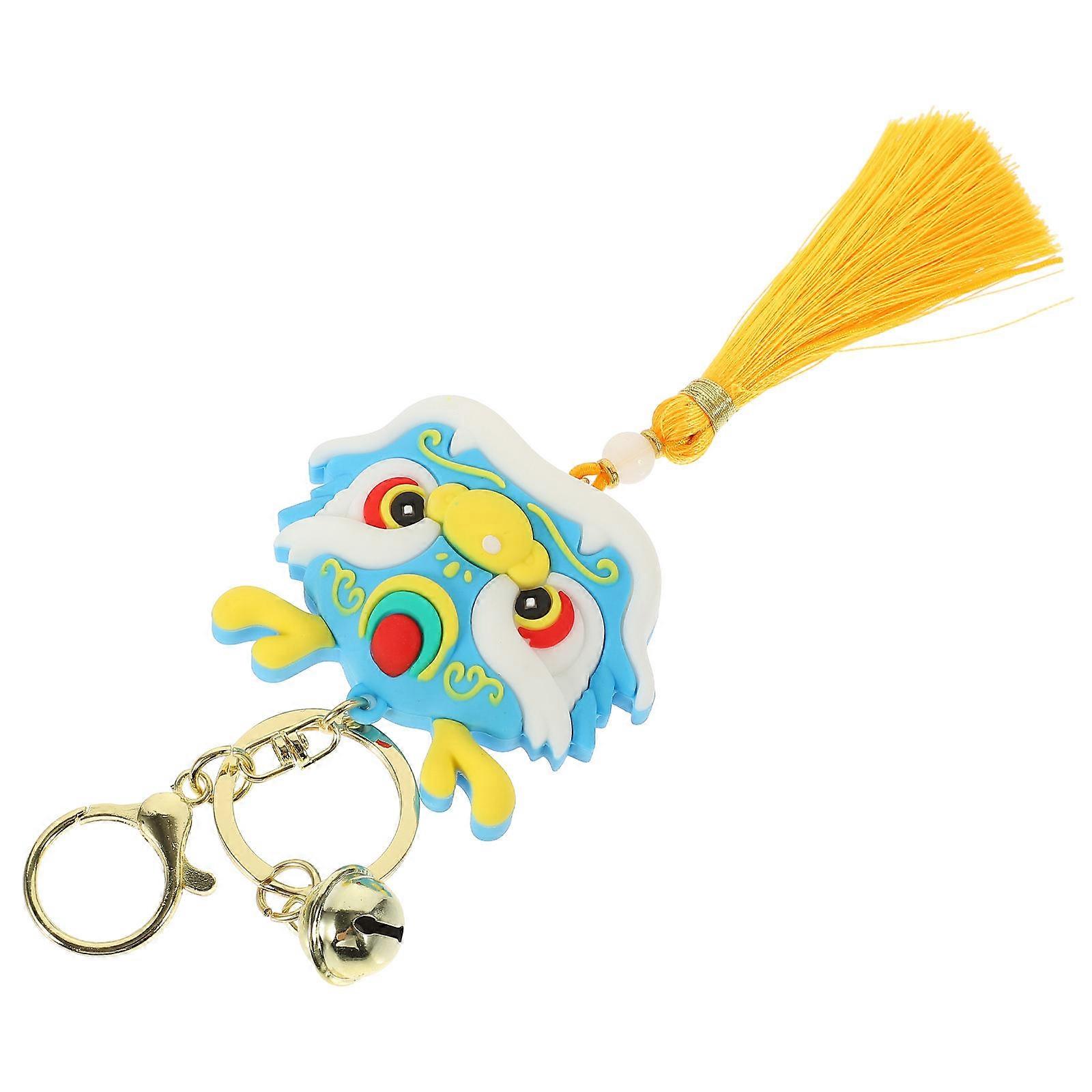 Cartoon Dragon Keychain Pendant for Decoration