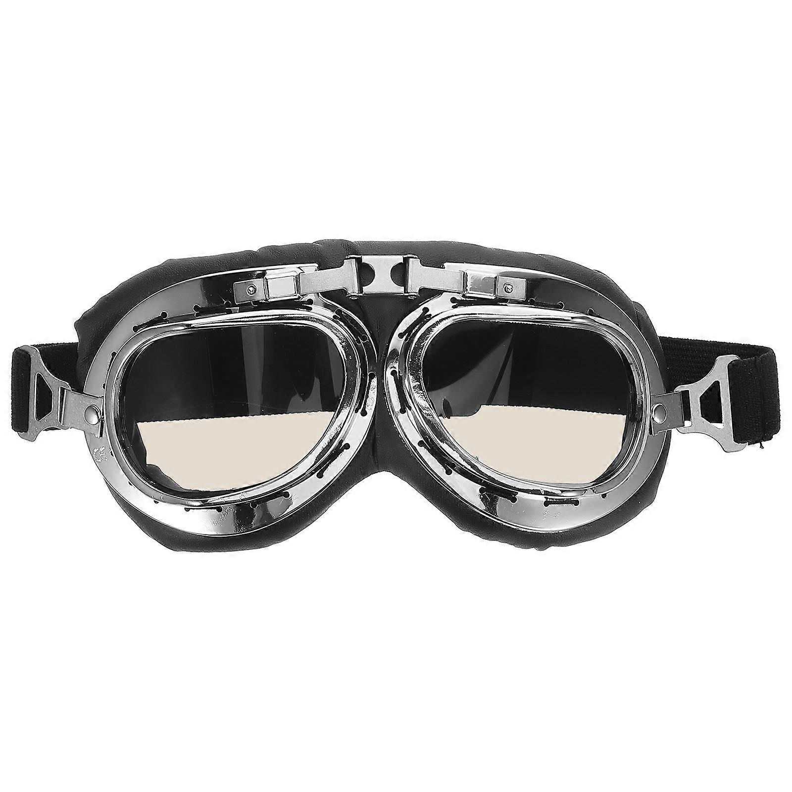 Cycling Goggles Motorcycle Accessories for Men 5Pcs Windproof Eyewear