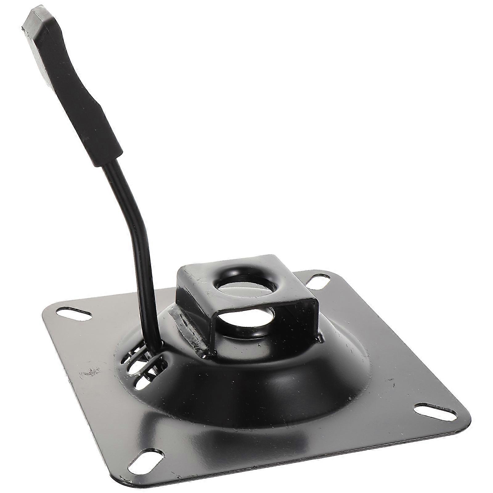 Office Chair Tilt Control Mechanism Iron Base 3Pcs for Replacement Use