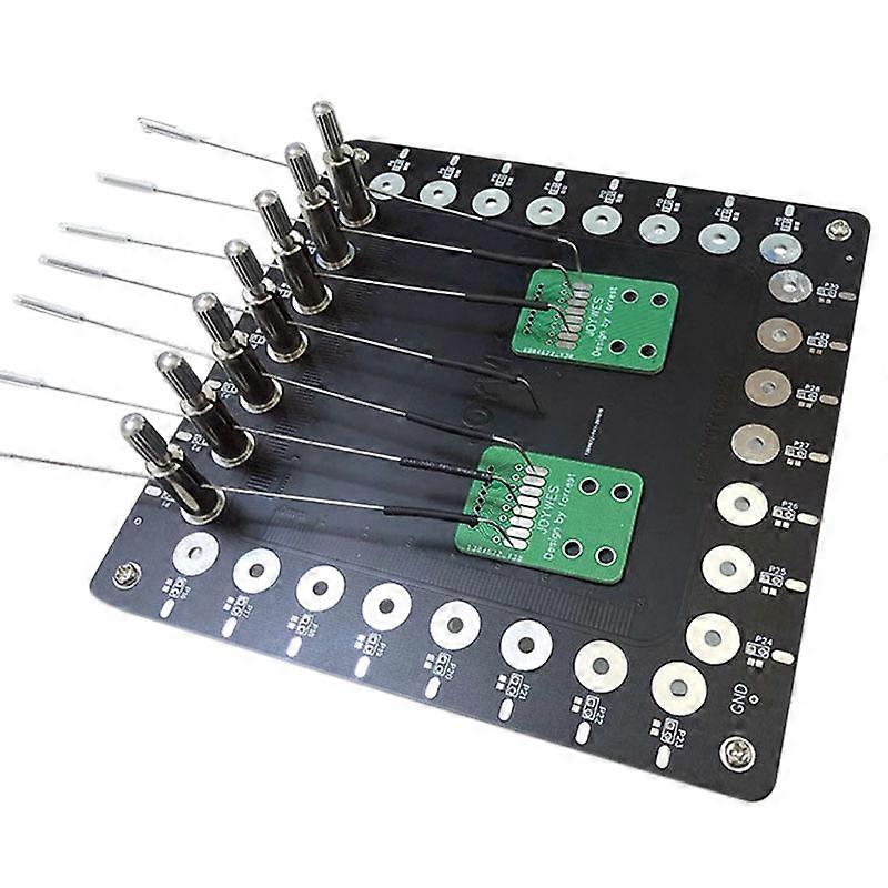 Probe Data Repair Memory Card Flying Line PC3000F-E Chip Solid State Drive Electronic Test Debugging