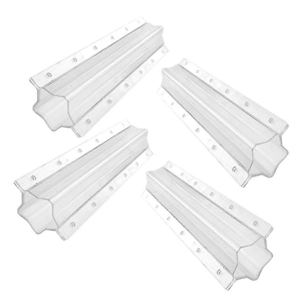 Fruit Growing Molds Vegetable Molds for Shaping 20Pcs Transparent Pc Material