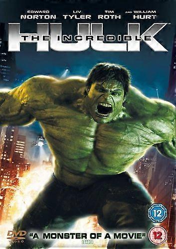 El increíble Hulk [DVD]