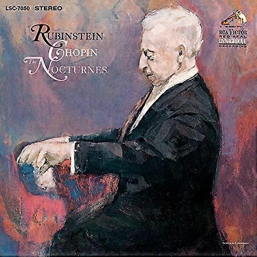 Rubinstein, Arthur - Rubinstein Chopin Nocturnes [CD]