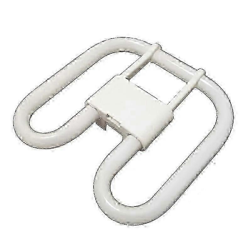 2-Pin Butterfly Lamp GR10q 21-30W Modulator Tube Tri-Phosphor Fluorescent Energy-Saving Light Bulb White