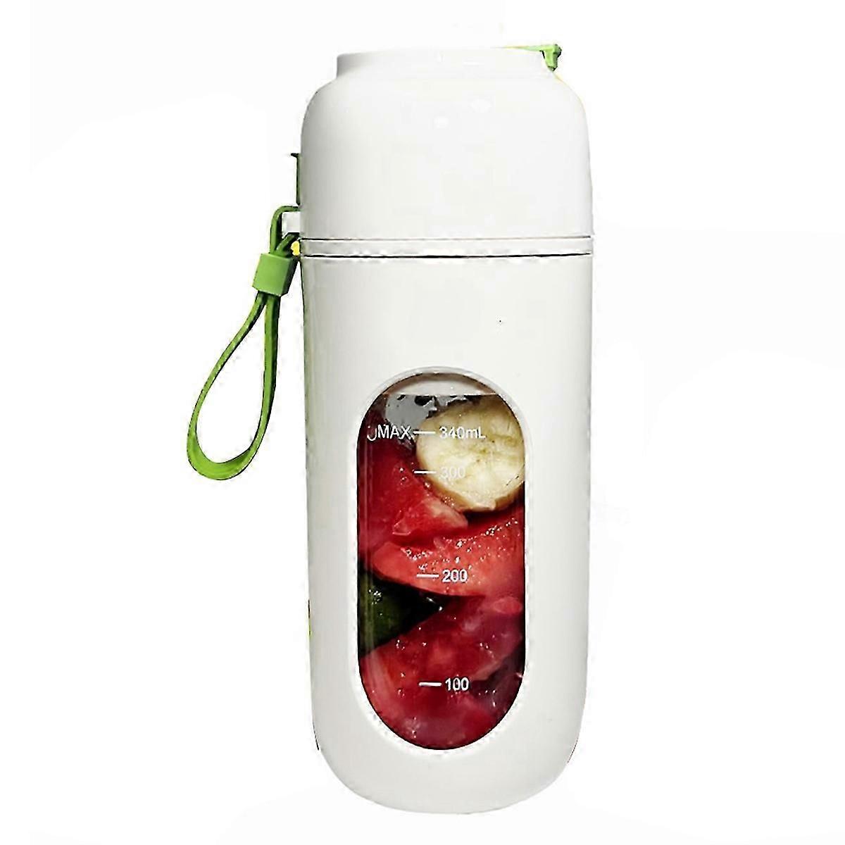 Portable USB Rechargeable Blender Suitable for Juice and Smoothie Making Home Electric Juicer Porta