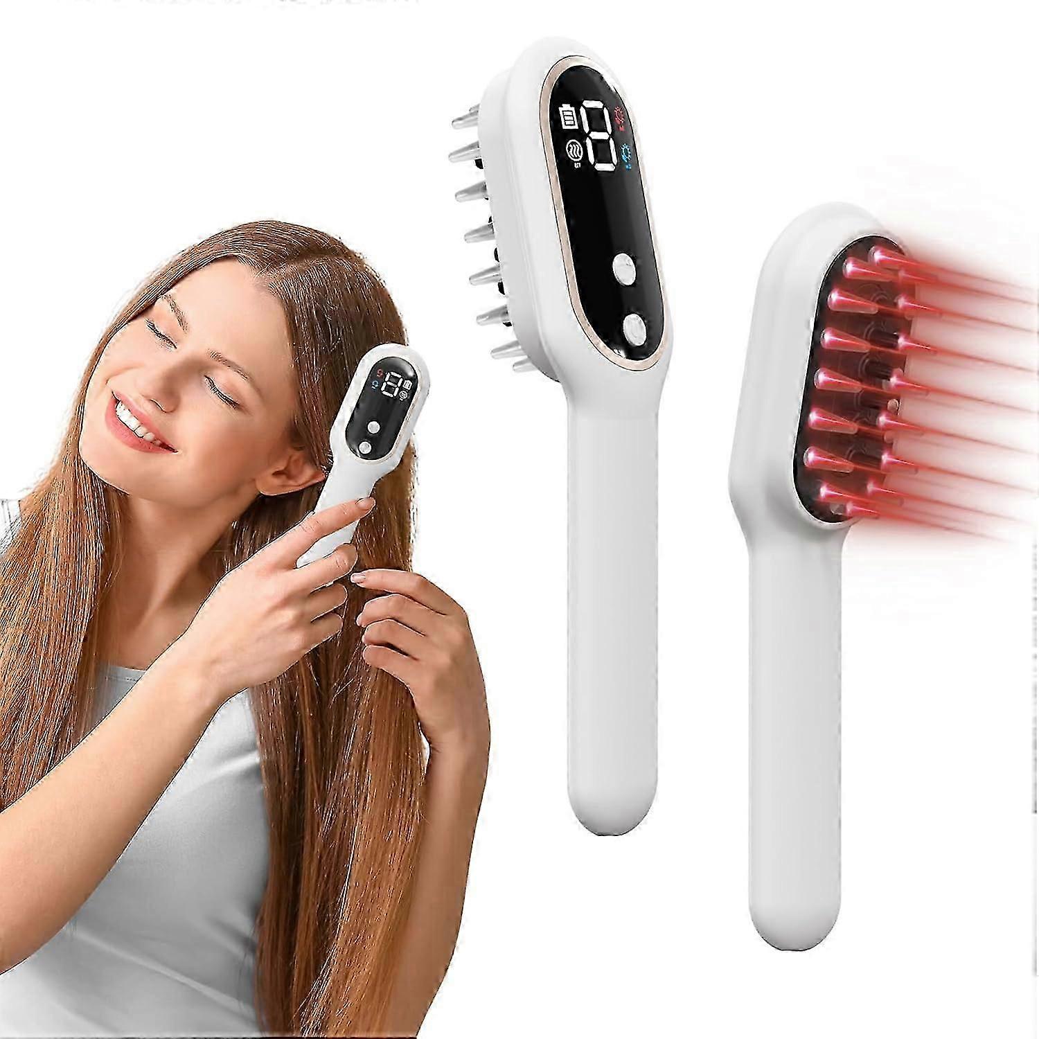 Laser Therapy Hair Growth Comb
